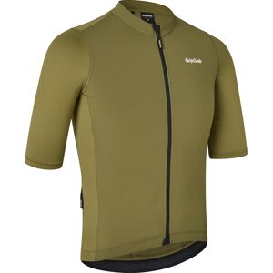 Gripgrab Men's Ride Short Sleeve Jersey Olive Green, XXL Gripgrab Men's Ride Short Sleeve Jersey Olive Green, XXL