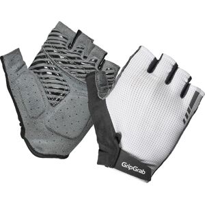 Gripgrab Expert RC Max Padded Short Finger Summer Gloves White, S Gripgrab Expert RC Max Padded Short Finger Summer Gloves White, S