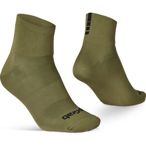Gripgrab Lightweight SL Short Summer Socks Olive Green, L (44-47) Gripgrab Lightweight SL Short Summer Socks Olive Green, L (44-47)