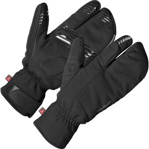 Gripgrab Nordic 2 Windproof Deep Winter Lobster Gloves Black, XS Gripgrab Nordic 2 Windproof Deep Winter Lobster Gloves Black, XS
