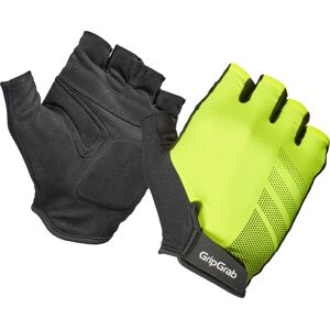 Gripgrab Ride RC Lite Padded Short Finger Summer Gloves Yellow Hi-Vis, XL Gripgrab Ride RC Lite Padded Short Finger Summer Gloves Yellow Hi-Vis, XL