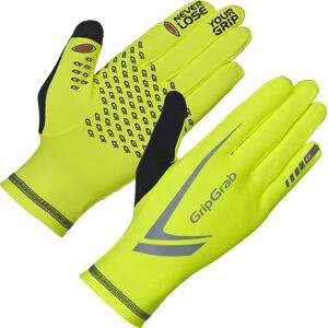 Gripgrab Running Expert Hi-Vis Touchscreen Winter Gloves Yellow Hi-Vis, Fluo Yellow, XS Gripgrab Running Expert Hi-Vis Touchscreen Winter Gloves Yellow Hi-Vis, Fluo Yellow, XS