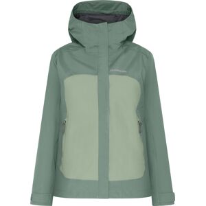 Didriksons Women's Grit Jacket 3 Dark Moss, 36 Didriksons Women's Grit Jacket 3 Dark Moss, 36