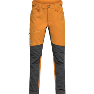 Haglöfs Rugged Pant Junior - Desert Yellow/Magnetite - Størrelse: 152 Haglöfs Rugged Pant Junior - Desert Yellow/Magnetite - Størrelse: 152