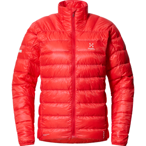 Haglöfs Women's L.I.M Down Jacket Poppy Red, XS Haglöfs Women's L.I.M Down Jacket Poppy Red, XS
