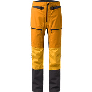 Haglöfs Women's L.I.M Touring Proof Pant Sunny Yellow/Desert Yellow, M Haglöfs Women's L.I.M Touring Proof Pant Sunny Yellow/Desert Yellow, M