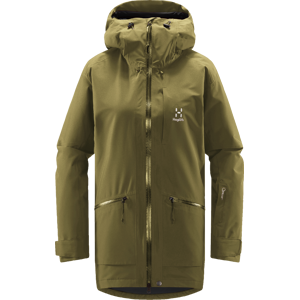 Haglöfs Women's Lumi Insulated Parka Olive Green, XS Haglöfs Women's Lumi Insulated Parka Olive Green, XS