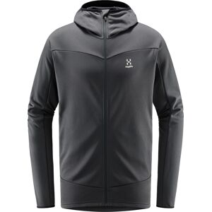 Haglöfs Men's Frost Mid Hood Magnetite, M Haglöfs Men's Frost Mid Hood Magnetite, M