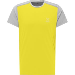 Haglöfs Men's L.I.M Tech Tee Aurora/Concrete, S Haglöfs Men's L.I.M Tech Tee Aurora/Concrete, S