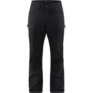 Haglöfs Men's Mid Flex Pant True Black Solid Regular, XS Haglöfs Men's Mid Flex Pant True Black Solid Regular, XS