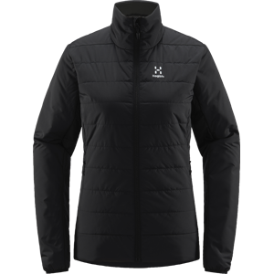 Haglöfs Women's Mimic Silver Jacket True Black, S Haglöfs Women's Mimic Silver Jacket True Black, S