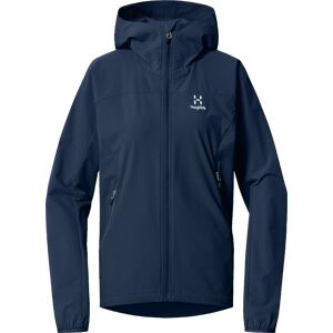 Haglöfs Women's Move Softshell Hood Tarn Blue, XS Haglöfs Women's Move Softshell Hood Tarn Blue, XS