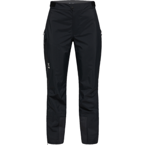 Haglöfs Women's ROC GORE-TEX Pant True Black, XL Haglöfs Women's ROC GORE-TEX Pant True Black, XL