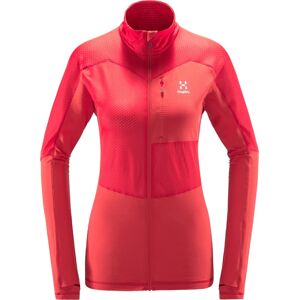 Haglöfs Sirro Mid Jacket Women Hibiscus Red, XS Haglöfs Sirro Mid Jacket Women Hibiscus Red, XS