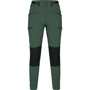 Haglöfs Women's Rugged Slim Pant Fjell Green/True Black, 40 Regular Haglöfs Women's Rugged Slim Pant Fjell Green/True Black, 40 Regular