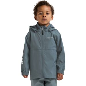 Didriksons Kids' Hallon Jacket Factory Blue, 100 Didriksons Kids' Hallon Jacket Factory Blue, 100
