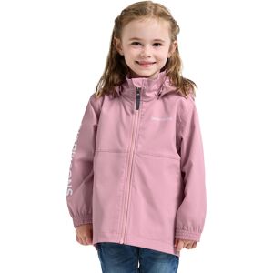 Didriksons Kids' Hallon Jacket Light Heather Pink, 130 Didriksons Kids' Hallon Jacket Light Heather Pink, 130