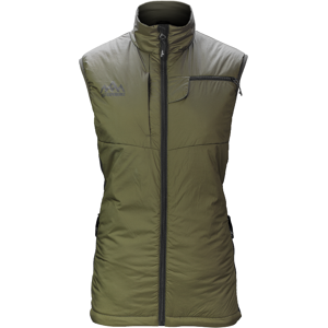 Heat Experience Women's Heated Hunt Vest Olive Green, XL Heat Experience Women's Heated Hunt Vest Olive Green, XL