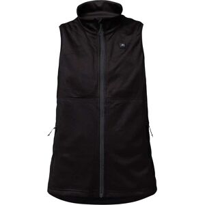 Heat Experience Women's HeatX Heated Fleece Vest Black, L Heat Experience Women's HeatX Heated Fleece Vest Black, L