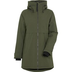 Didriksons Women's Helle Parka 6 Deep Green, 36 Didriksons Women's Helle Parka 6 Deep Green, 36