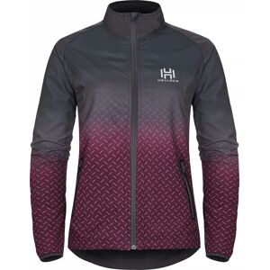 Hellner Harrå Hybridjakke Dame Druv Vin XS - Jakke Hellner Harrå Hybridjakke Dame Druv Vin XS - Jakke