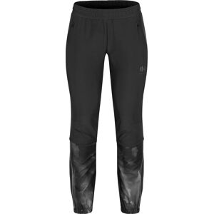 Hellner Women's Harrå Hybrid Pants 2.0 Black Beauty, XS Hellner Women's Harrå Hybrid Pants 2.0 Black Beauty, XS