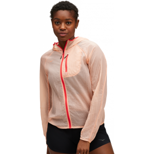 Hoka Women's Skyflow Jacket Apricot, L Hoka Women's Skyflow Jacket Apricot, L