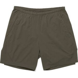 Houdini Men's Pace Light Shorts Baremark Green, XXL Houdini Men's Pace Light Shorts Baremark Green, XXL
