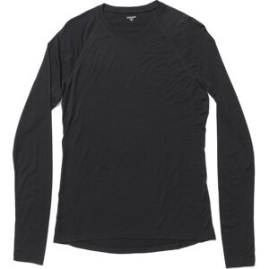 Houdini Sportswear Desoli Light Crew - Undertrøje - Sort Houdini Sportswear Desoli Light Crew - Undertrøje - Sort