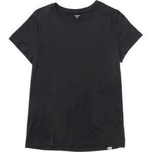 Houdini Women's DeSoli Tee True Black, XS Houdini Women's DeSoli Tee True Black, XS