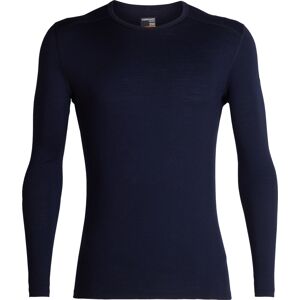 Icebreaker Men's 200 Oasis Long Sleeve Crewe Midnight Navy, M Icebreaker Men's 200 Oasis Long Sleeve Crewe Midnight Navy, M