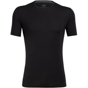 Icebreaker Men's Anatomica Shortsleeve Crewe Black, Black/Monsoon, L Icebreaker Men's Anatomica Shortsleeve Crewe Black, Black/Monsoon, L