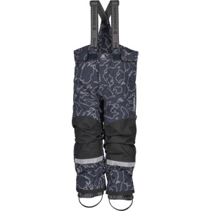 Didriksons Kids' Idre Special Edition Pants Grundsund Reflective Navy, 100 Didriksons Kids' Idre Special Edition Pants Grundsund Reflective Navy, 100