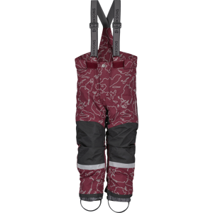 Didriksons Kids' Idre Special Edition Pants Grundsund Reflective Wine, 110 Didriksons Kids' Idre Special Edition Pants Grundsund Reflective Wine, 110
