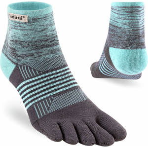 Injinji Women's Trail Midweight Mini-C Coolmax Seascape, XS/S Injinji Women's Trail Midweight Mini-C Coolmax Seascape, XS/S