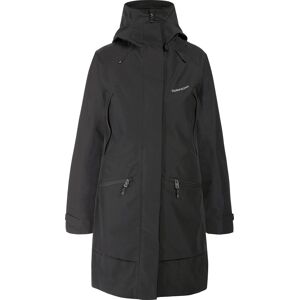 Didriksons Women's Ilma Parka 8 Black, 44 Didriksons Women's Ilma Parka 8 Black, 44