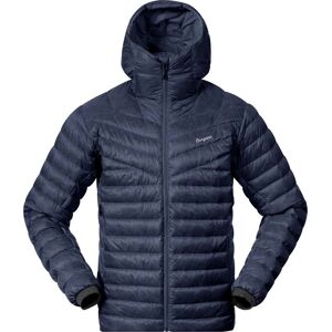 Bergans Men's Rabot Light Down Jacket Hood Navy Blue, S Bergans Men's Rabot Light Down Jacket Hood Navy Blue, S