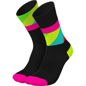 Incylence Ultralight Strides High Black Pink Canary, 39-42 Incylence Ultralight Strides High Black Pink Canary, 39-42