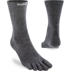 Injinji Liner Crew Wool Slate, XL (47.5+) Injinji Liner Crew Wool Slate, XL (47.5+)