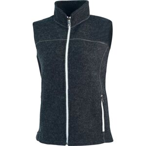 Ivanhoe Women's Beata Vest Graphite Marl, 40 Ivanhoe Women's Beata Vest Graphite Marl, 40