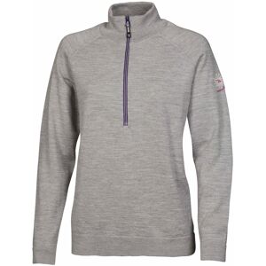 Ivanhoe Women's Jana Half Zip Grey Marl, 40 Ivanhoe Women's Jana Half Zip Grey Marl, 40