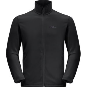 Jack Wolfskin Men's Taunus Full Zip Black, S Jack Wolfskin Men's Taunus Full Zip Black, S