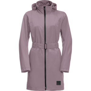 Jack Wolfskin Women's Norden Port Coat Quail, L Jack Wolfskin Women's Norden Port Coat Quail, L