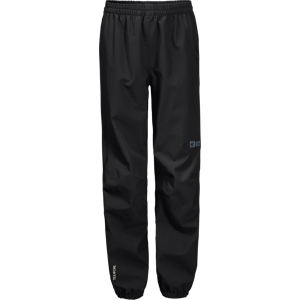 Jack Wolfskin Kids' Rainy Days Pants Black, 128 Jack Wolfskin Kids' Rainy Days Pants Black, 128