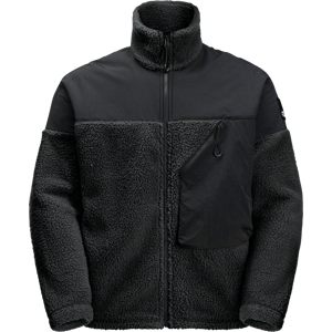 Jack Wolfskin Unisex Maarweg Jacket Granite Black, XS Jack Wolfskin Unisex Maarweg Jacket Granite Black, XS
