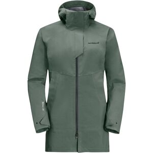 Jack Wolfskin Women's Athletic Coat Hedge Green, XS Jack Wolfskin Women's Athletic Coat Hedge Green, XS