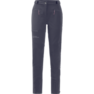 Jack Wolfskin Women's Salmaser Pants Graphite, 46 Jack Wolfskin Women's Salmaser Pants Graphite, 46