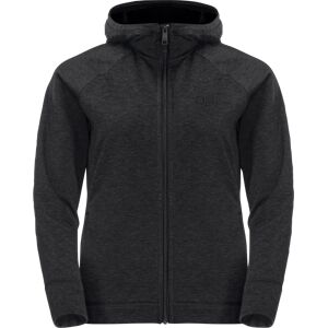 Jack Wolfskin Women's Waldsee Hooded Jacket Black, S Jack Wolfskin Women's Waldsee Hooded Jacket Black, S