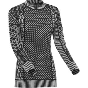 Kari Traa Women's Smekker Long Sleeve Black, L Kari Traa Women's Smekker Long Sleeve Black, L