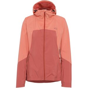 Kari Traa Women's Thale Shell Jacket Dark Dusty Orange Pink, M Kari Traa Women's Thale Shell Jacket Dark Dusty Orange Pink, M